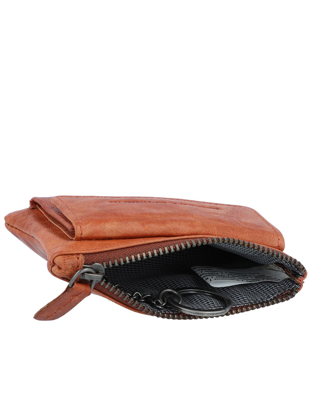 Spikes & Sparrow Portafoglio chiave Vera Pelle 11 cm Spikes & Sparrow Portafoglio chiave Vera Pelle 11 cm