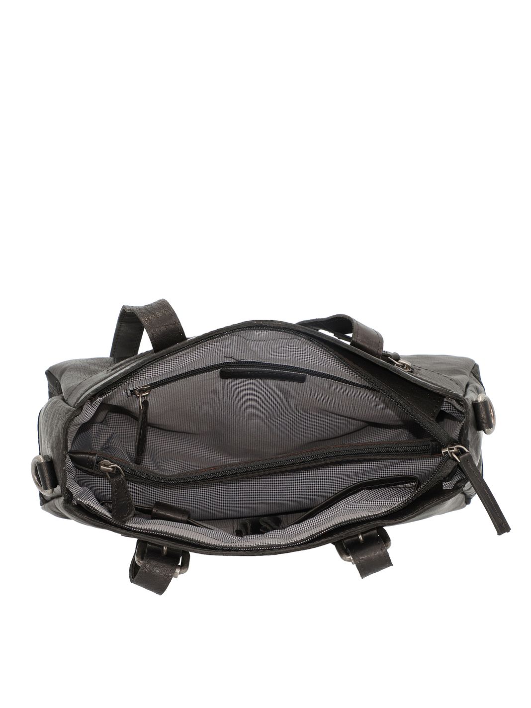 Spikes & Sparrow Bolsa de hombro Piel natural 34 cm Spikes & Sparrow Bolsa de hombro Piel natural 34 cm