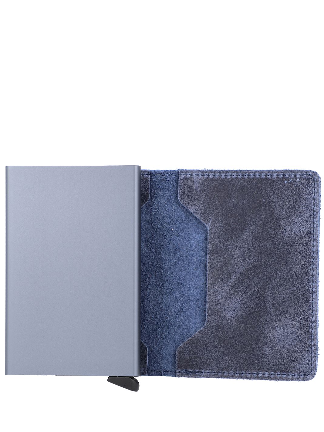 Secrid Slimwallet Custodia per carta di credito Protezione RFID Vera Pelle 6.5 cm