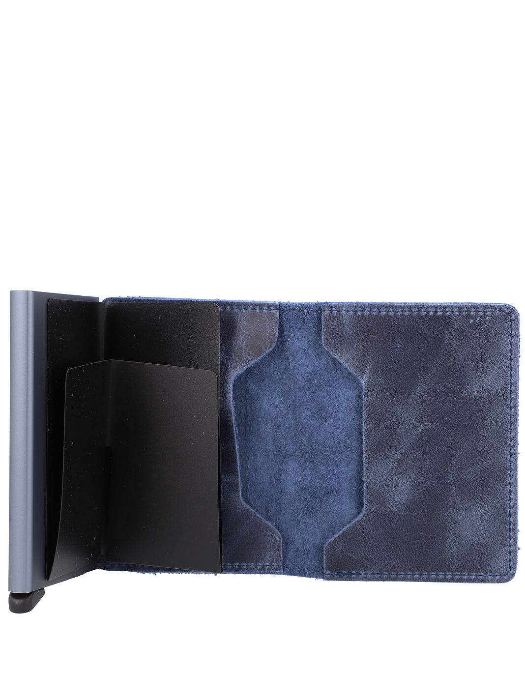 Secrid Slimwallet Custodia per carta di credito Protezione RFID Vera Pelle 6.5 cm
