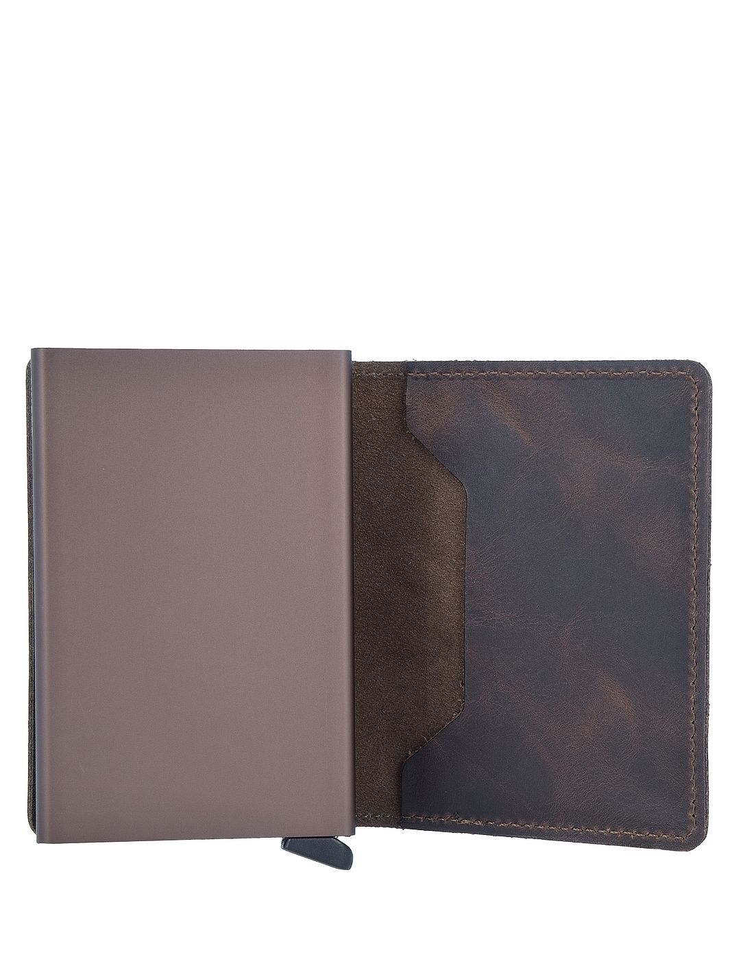 Secrid Slimwallet Custodia per carta di credito Protezione RFID Vera Pelle 6.5 cm