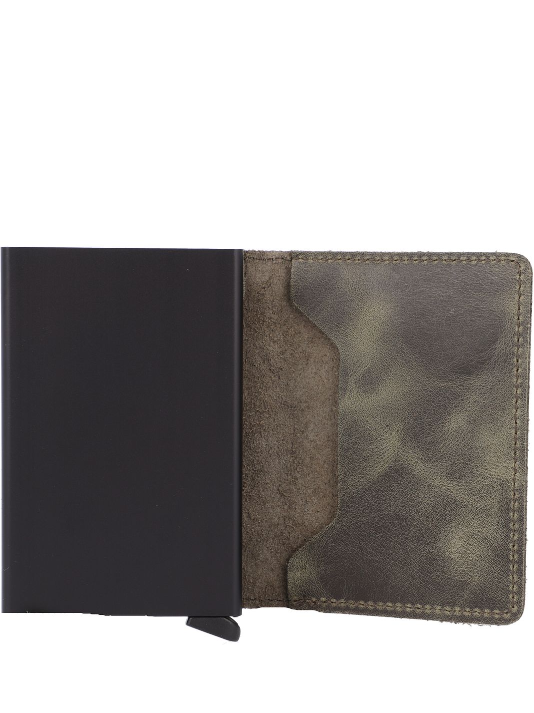 Secrid Slimwallet Custodia per carta di credito Protezione RFID Vera Pelle 6.5 cm