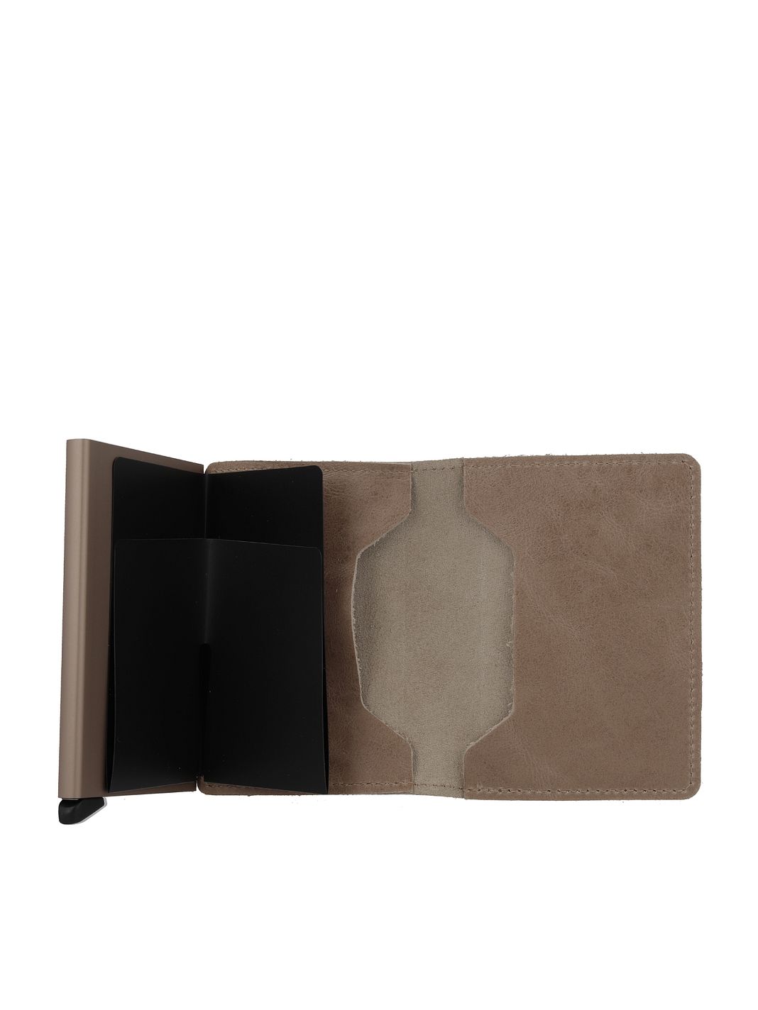Secrid Slimwallet Custodia per carta di credito Protezione RFID Vera Pelle 6.5 cm Secrid Slimwallet Custodia per carta di credito Protezione RFID Vera Pelle 6.5 cm