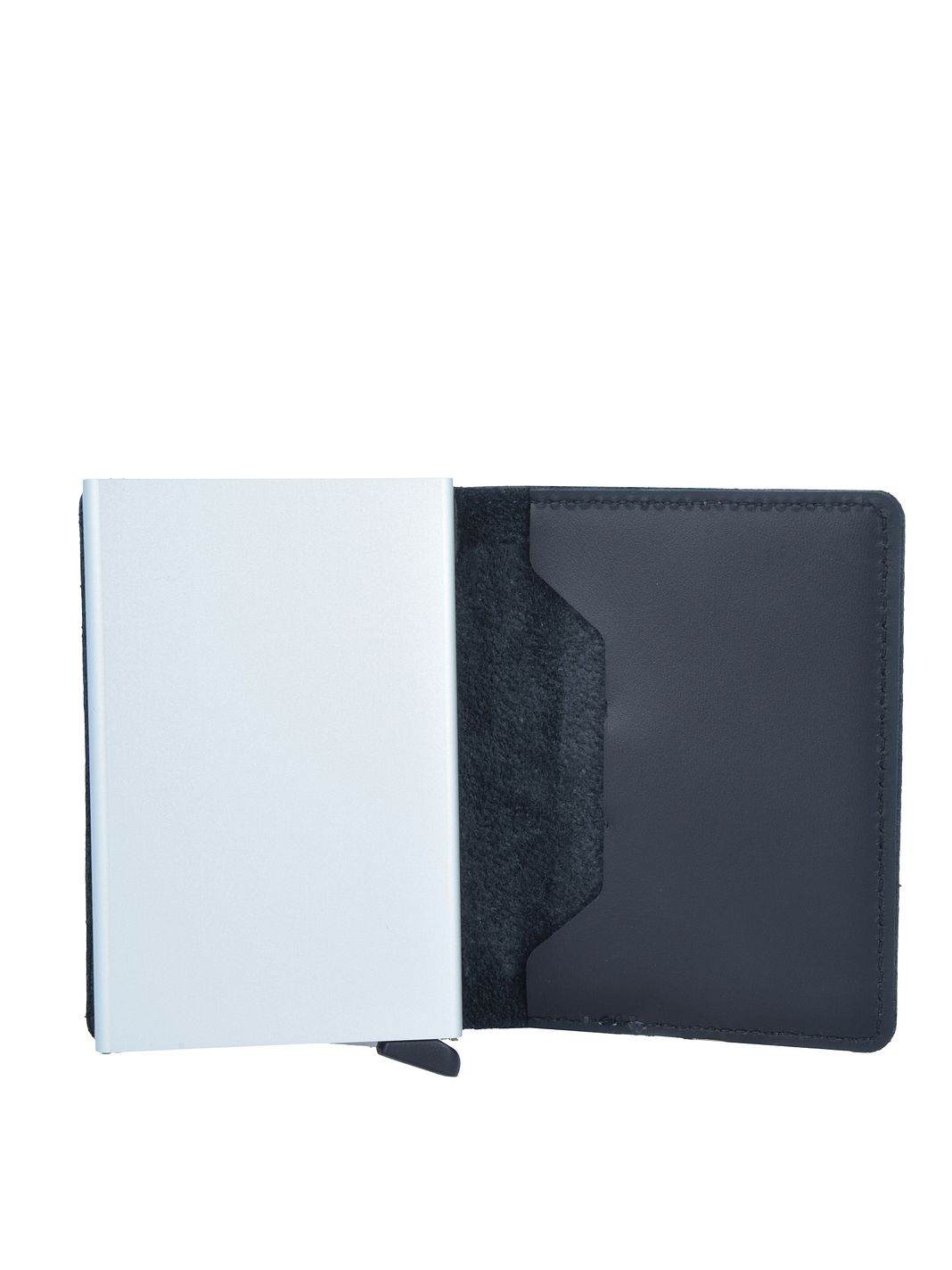 Secrid Slimwallet Custodia per carta di credito Protezione RFID Vera Pelle 6.5 cm Secrid Slimwallet Custodia per carta di credito Protezione RFID Vera Pelle 6.5 cm