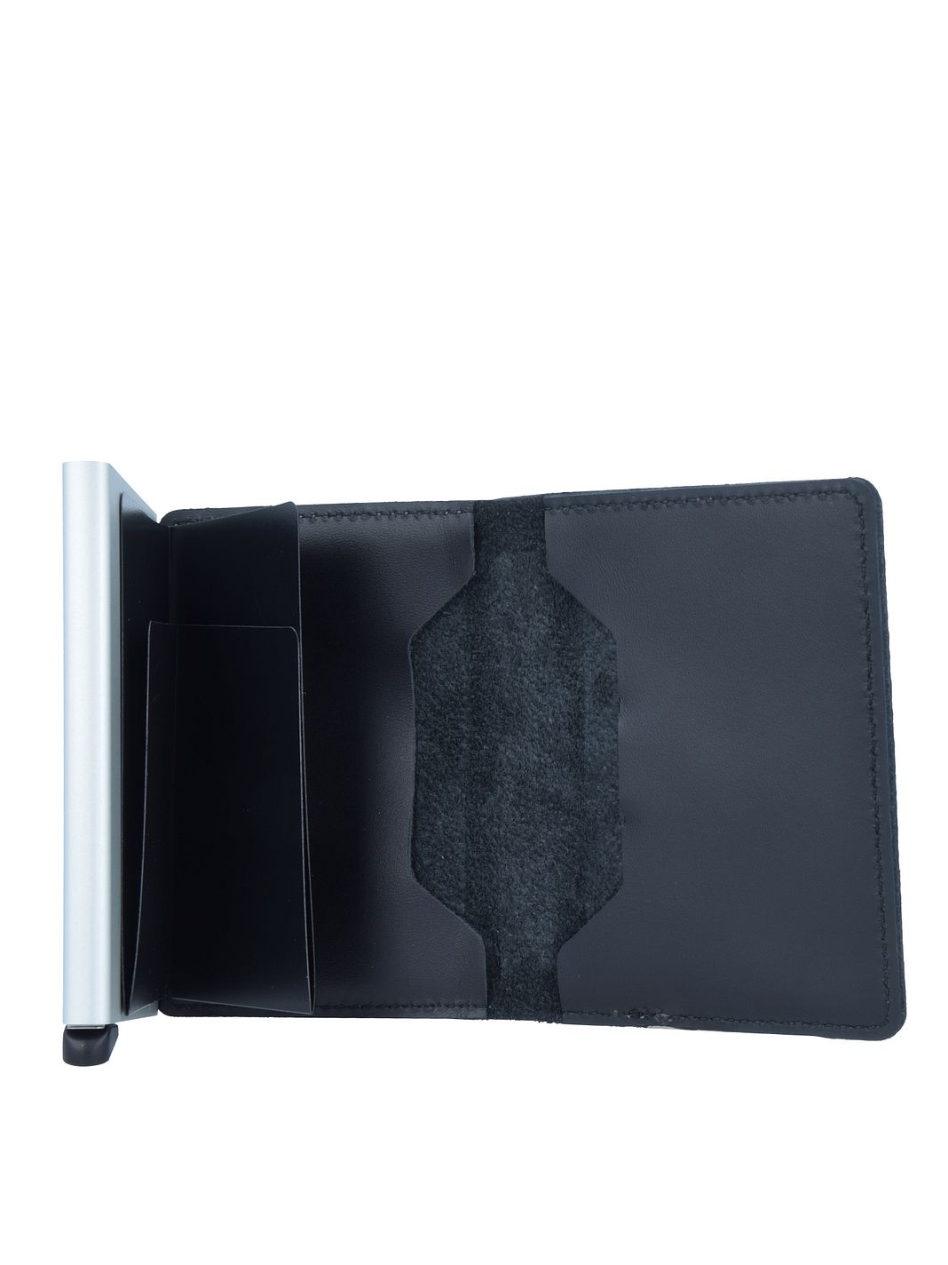 Secrid Slimwallet Custodia per carta di credito Protezione RFID Vera Pelle 6.5 cm Secrid Slimwallet Custodia per carta di credito Protezione RFID Vera Pelle 6.5 cm