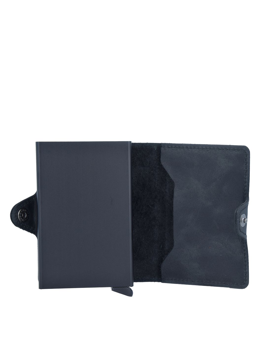 Secrid Twinwallet Custodia per carta di credito Protezione RFID Vera Pelle 6.5 cm