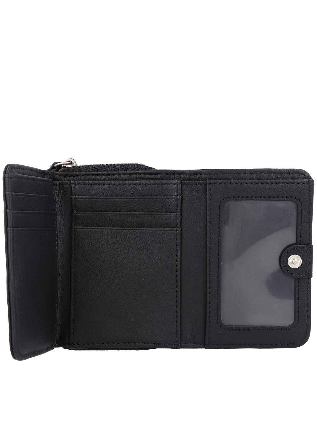 Liebeskind Pablita Portafoglio Protezione RFID Vera Pelle 10 cm