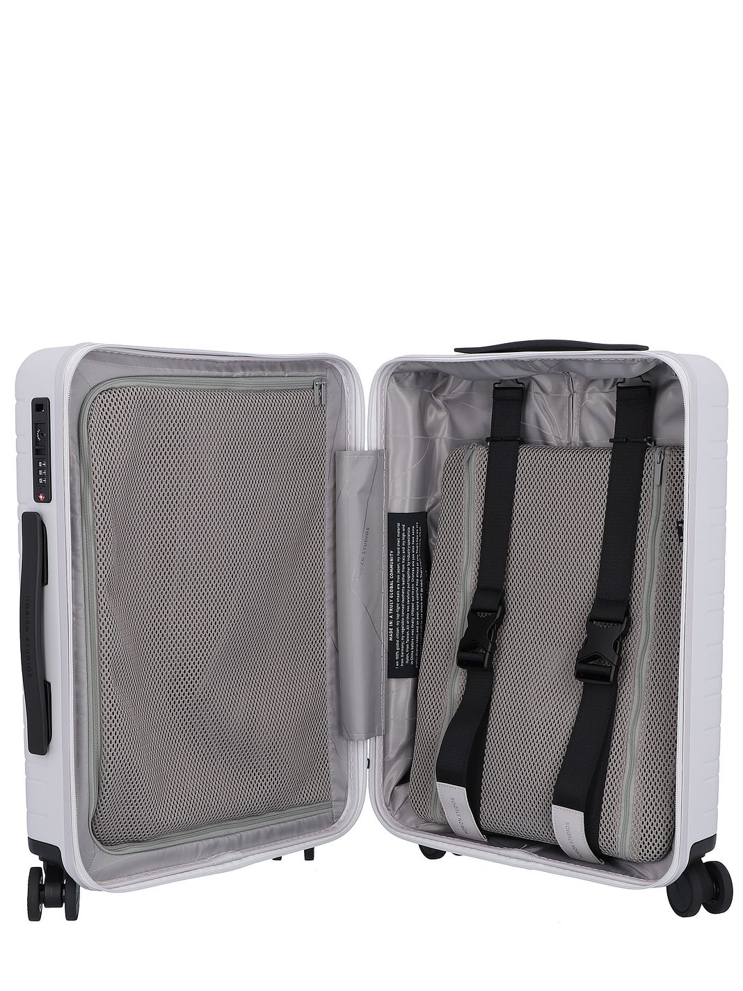 Horizn Studios Check-in 4 ruote Trolley cabina 55 cm