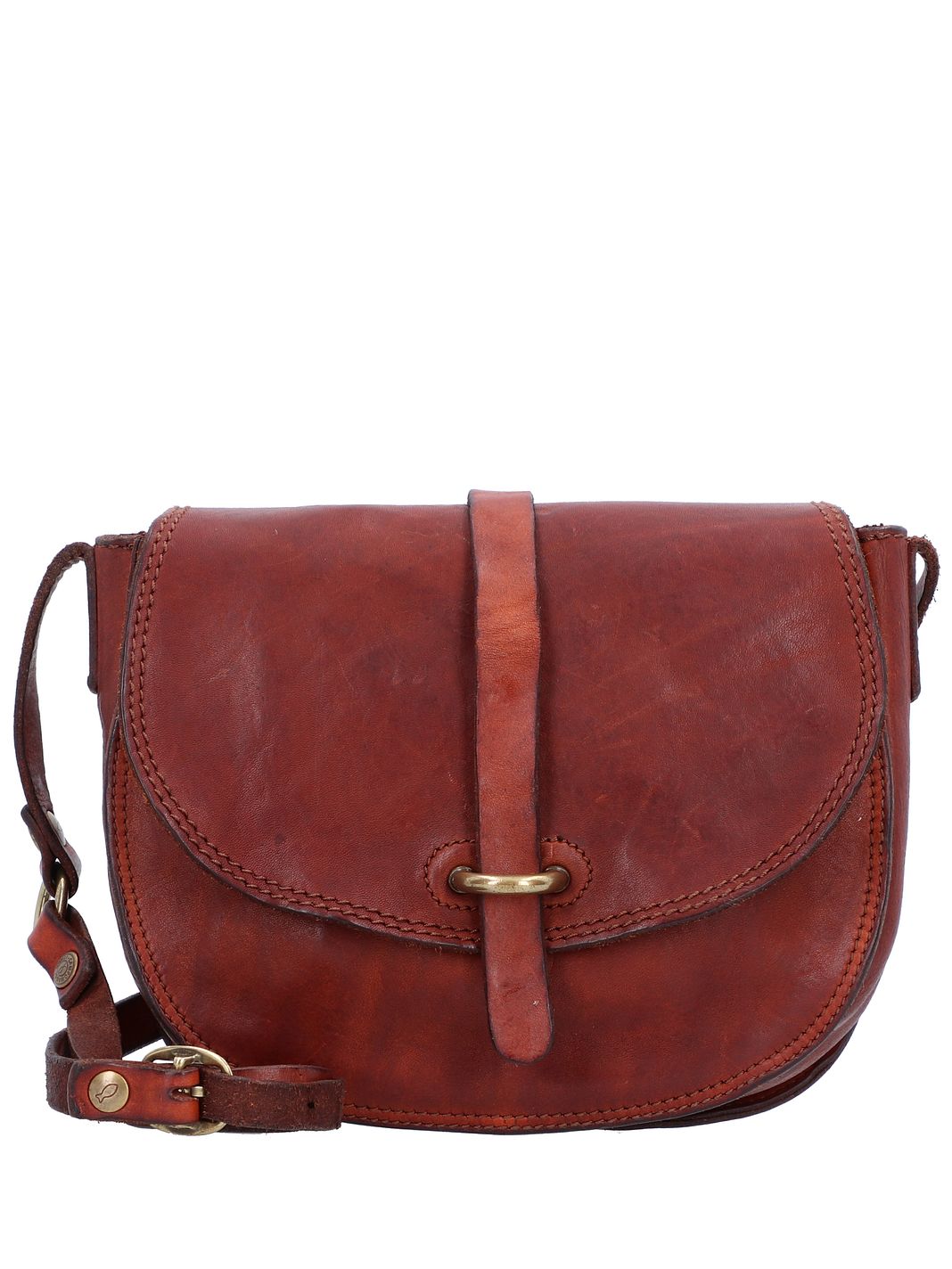 Campomaggi Borsa a tracolla Vera Pelle 21 cm