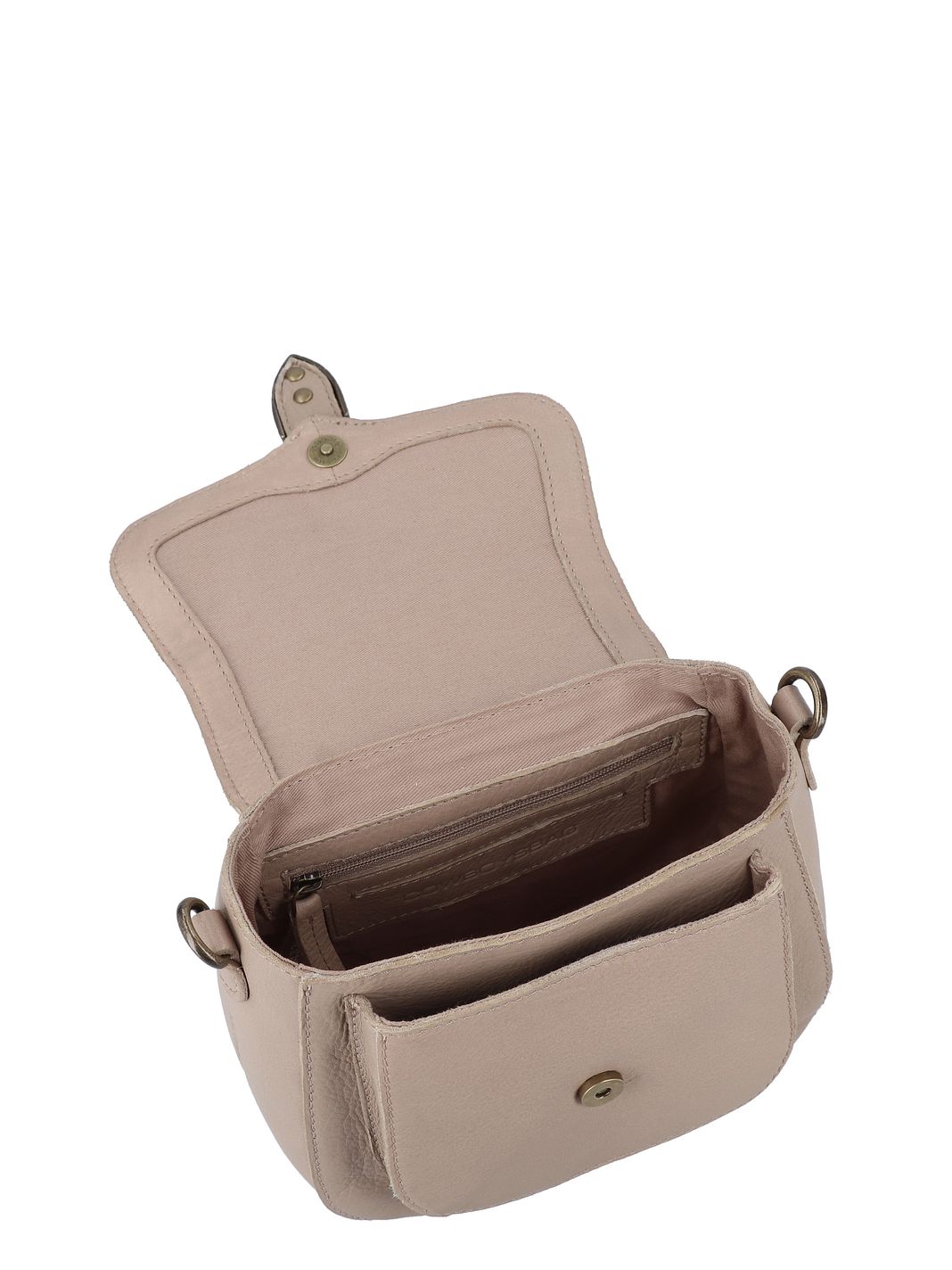Cowboysbag Oily Cow Borsa a tracolla Vera Pelle 18 cm Cowboysbag Oily Cow Borsa a tracolla Vera Pelle 18 cm