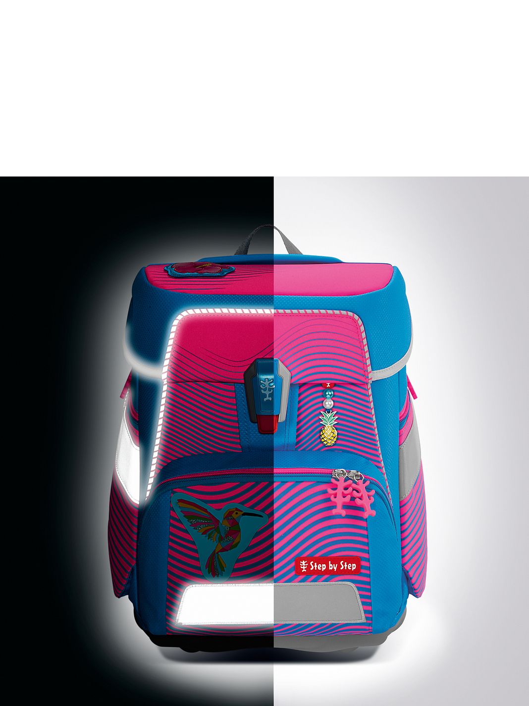 Step by Step Space Neon Set di borse per la scuola 5 pezzi Step by Step Space Neon Set di borse per la scuola 5 pezzi