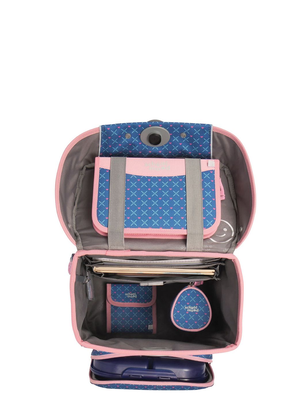 School-Mood Champion Set di borse per la scuola School-Mood Champion Set di borse per la scuola