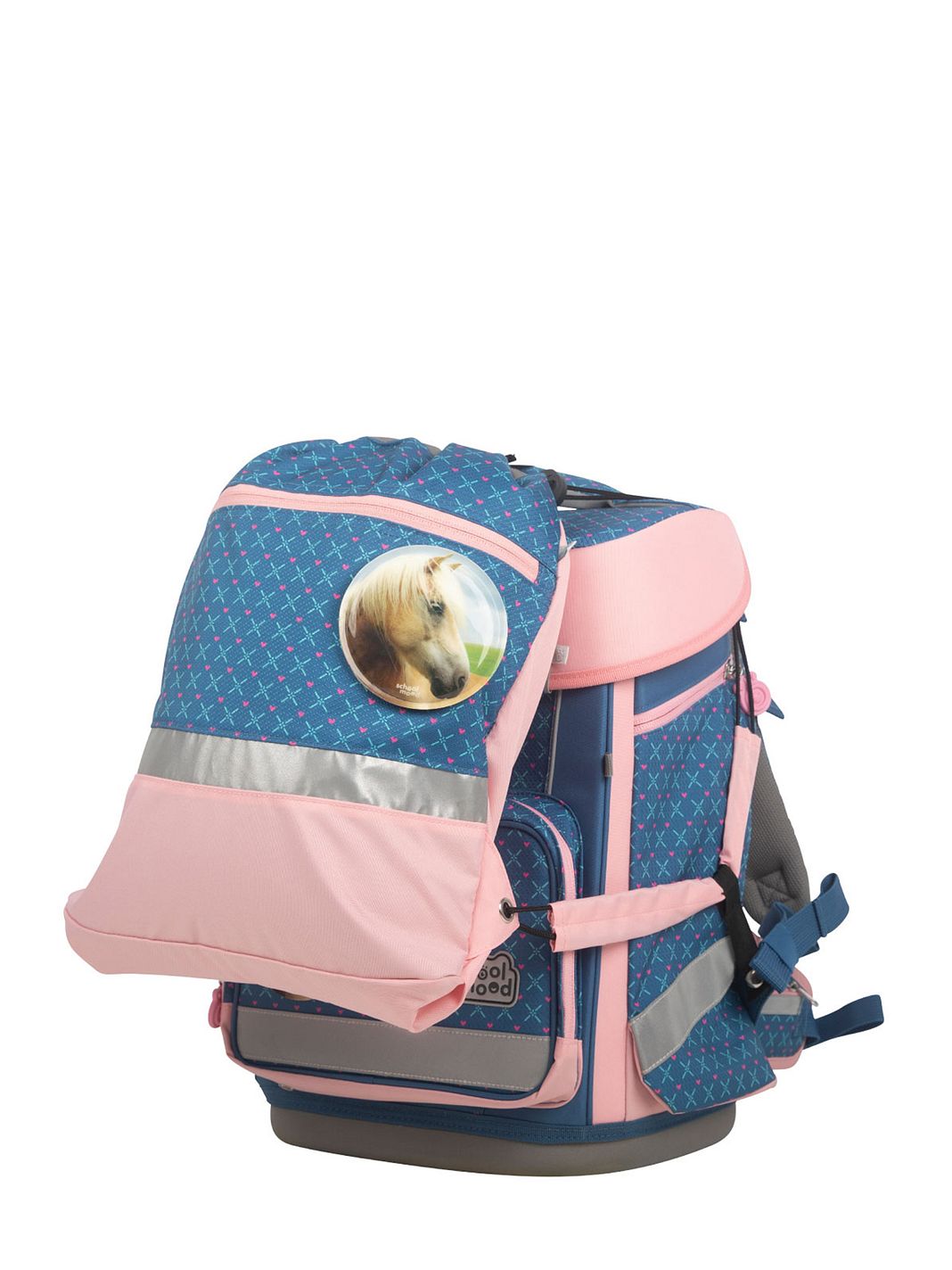 School-Mood Champion Maxx Set di borse per la scuola