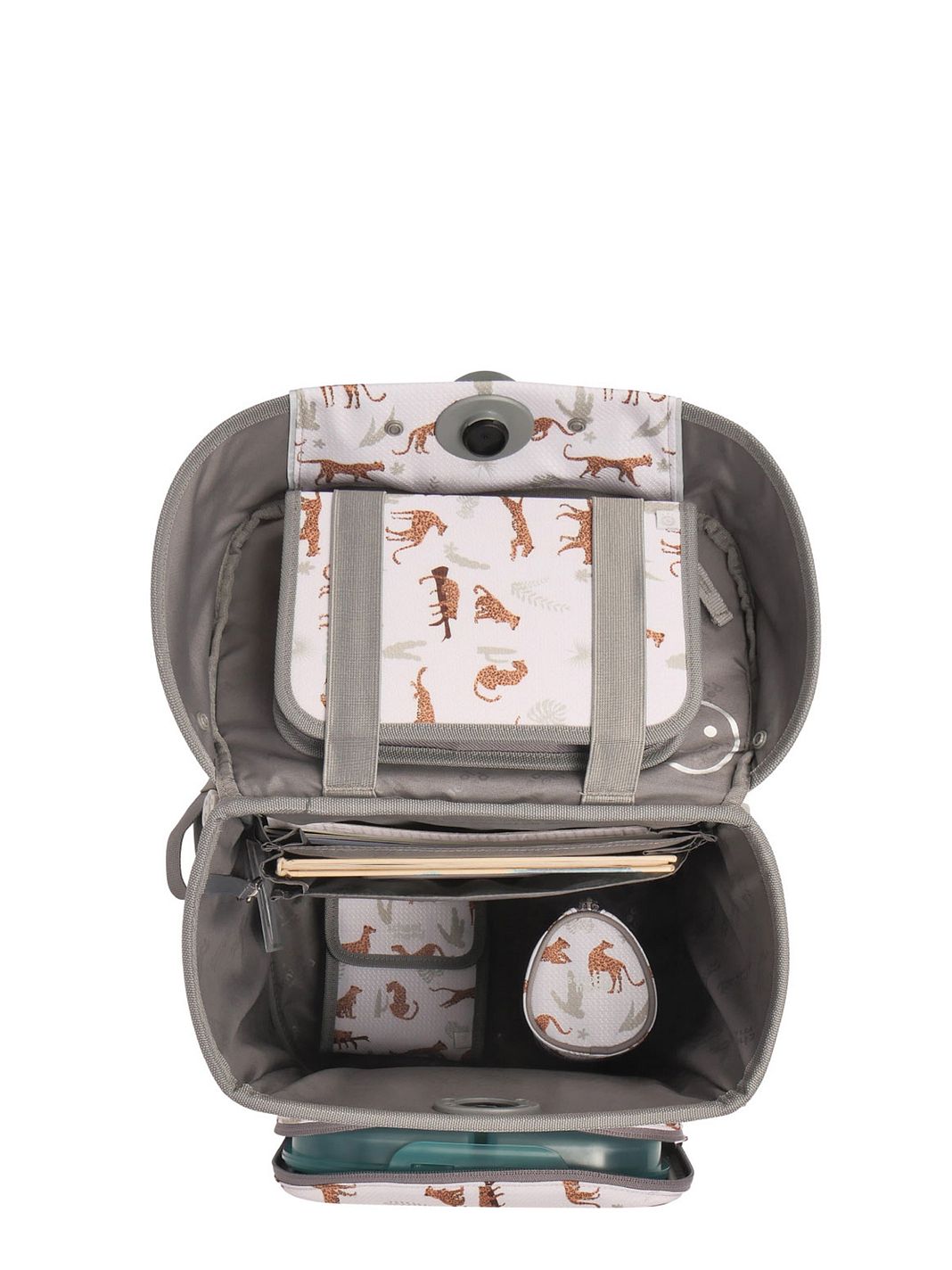 School-Mood Champion Maxx Set di borse per la scuola School-Mood Champion Maxx Set di borse per la scuola