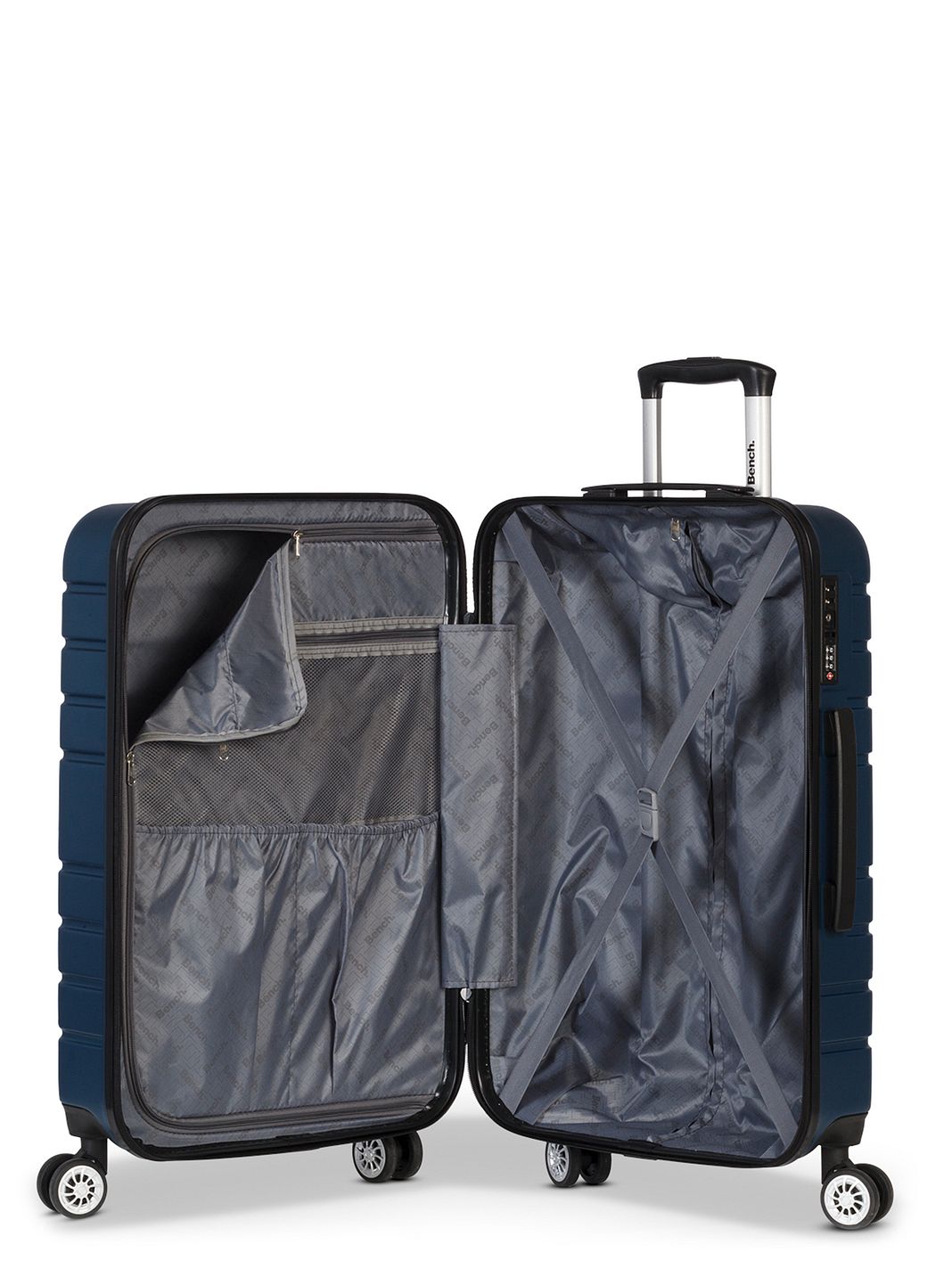 Bench Seattle 4 ruote Set di valigie 3 pezzi Bench Seattle 4 ruote Set di valigie 3 pezzi