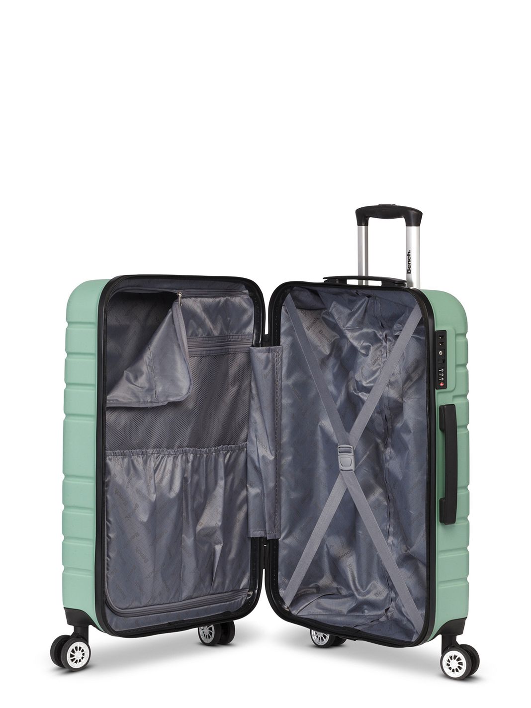 Bench Seattle 4 ruote Set di valigie 3 pezzi Bench Seattle 4 ruote Set di valigie 3 pezzi