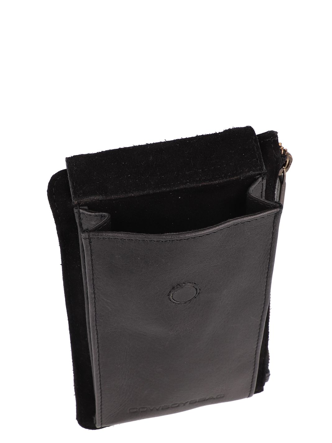 Cowboysbag Seventies Suede Custodia per cellulare Vera Pelle 12.5 cm Cowboysbag Seventies Suede Custodia per cellulare Vera Pelle 12.5 cm