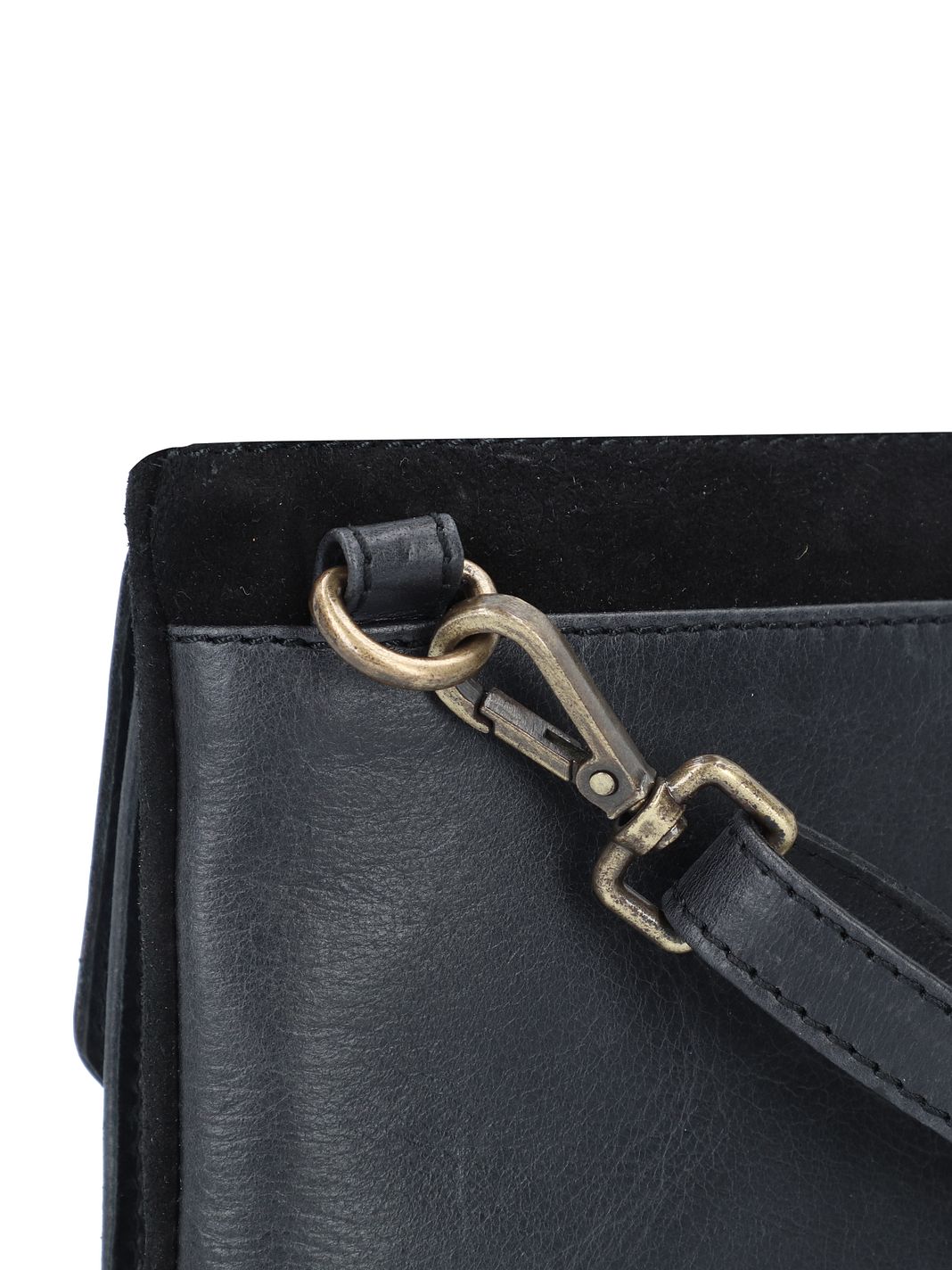 Cowboysbag Seventies Suede Borsa a tracolla Vera Pelle 21 cm Cowboysbag Seventies Suede Borsa a tracolla Vera Pelle 21 cm