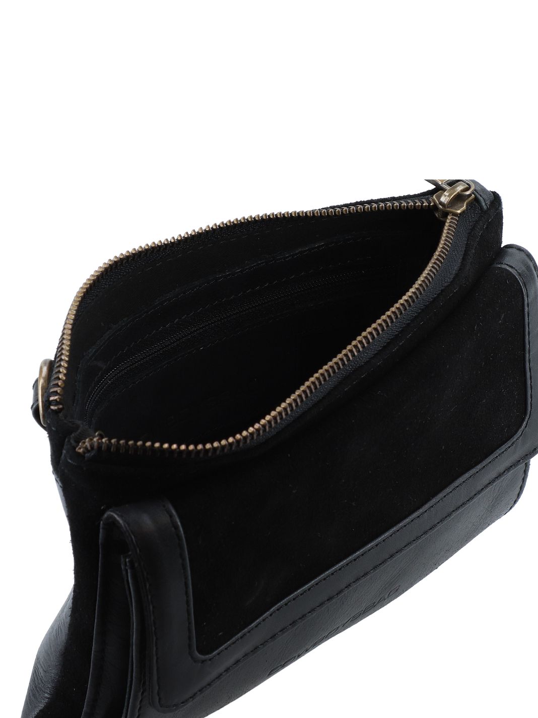 Cowboysbag Seventies Suede Borsa a tracolla Vera Pelle 21 cm Cowboysbag Seventies Suede Borsa a tracolla Vera Pelle 21 cm