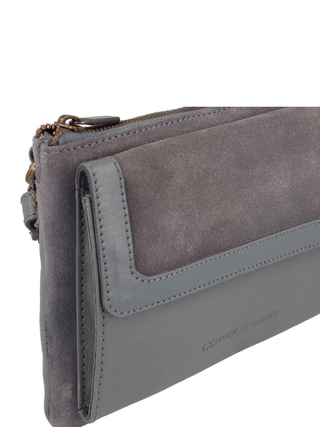 Cowboysbag Seventies Suede Borsa a tracolla Vera Pelle 21 cm Cowboysbag Seventies Suede Borsa a tracolla Vera Pelle 21 cm