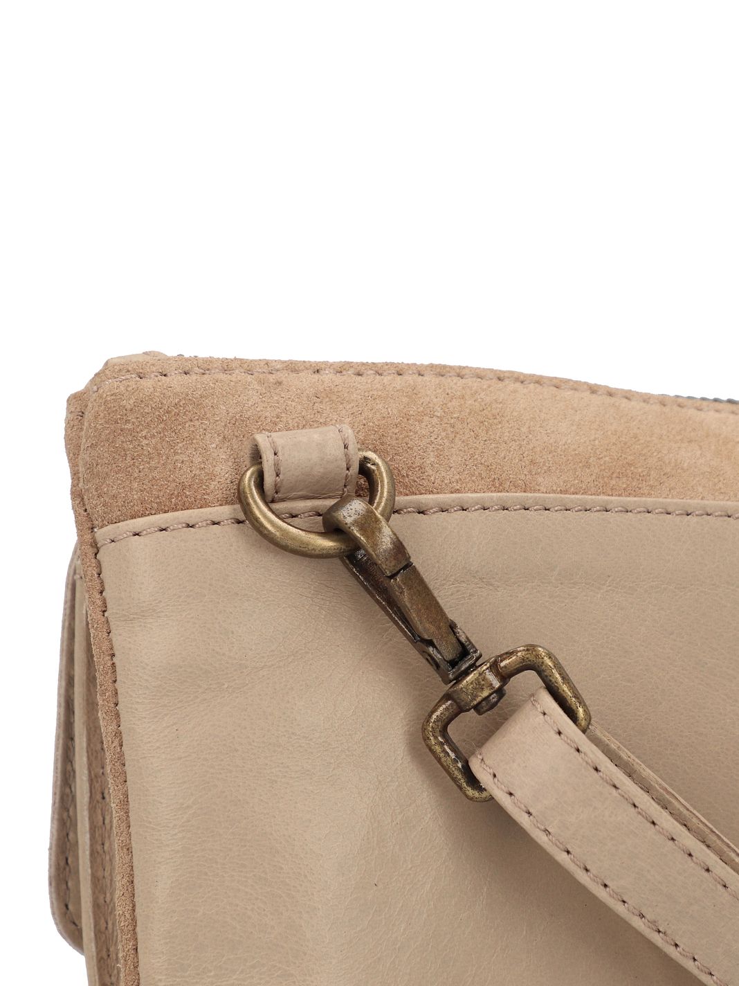 Cowboysbag Seventies Suede Borsa a tracolla Vera Pelle 21 cm Cowboysbag Seventies Suede Borsa a tracolla Vera Pelle 21 cm