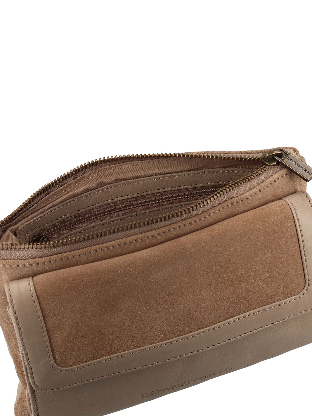 Cowboysbag Seventies Suede Borsa a tracolla Vera Pelle 21 cm Cowboysbag Seventies Suede Borsa a tracolla Vera Pelle 21 cm