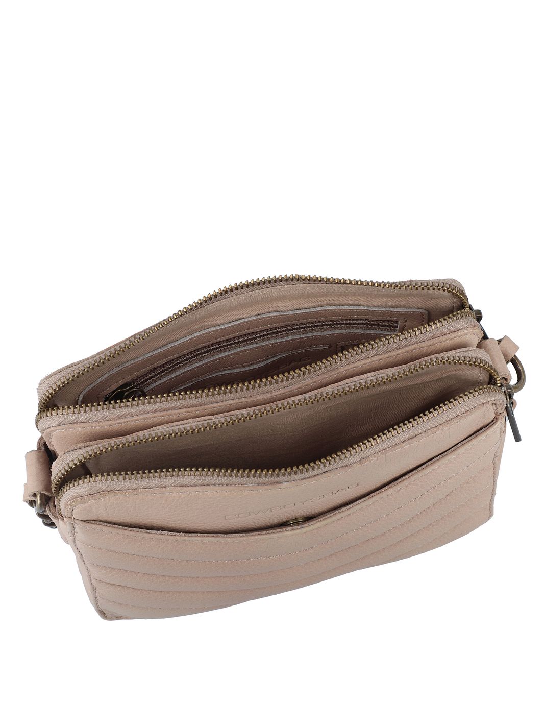 Cowboysbag Oily Cow Borsa a tracolla Vera Pelle 25 cm Cowboysbag Oily Cow Borsa a tracolla Vera Pelle 25 cm