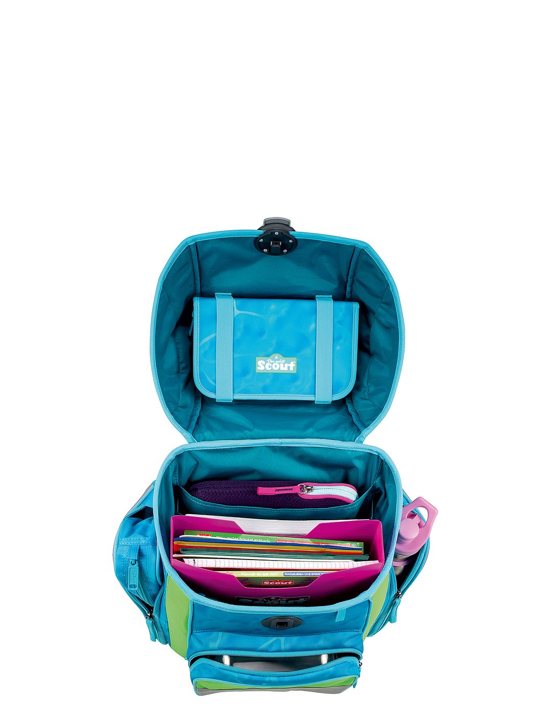 Scout Genius Juego de mochilas escolares 4 piezas Scout Genius Juego de mochilas escolares 4 piezas