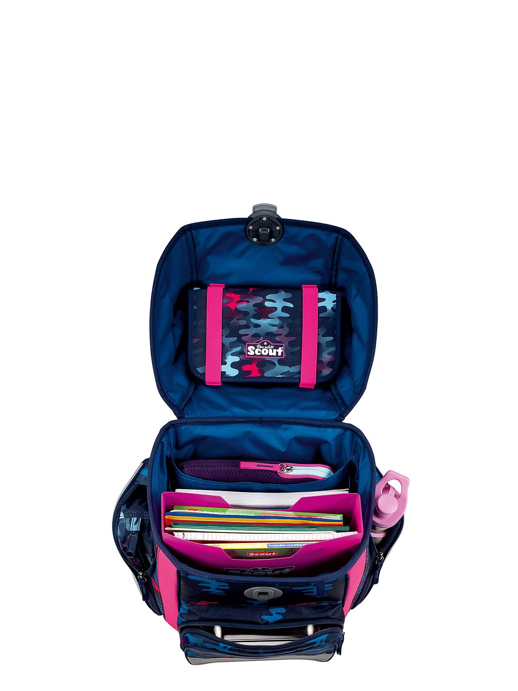 Scout Genius Juego de mochilas escolares 4 piezas Scout Genius Juego de mochilas escolares 4 piezas