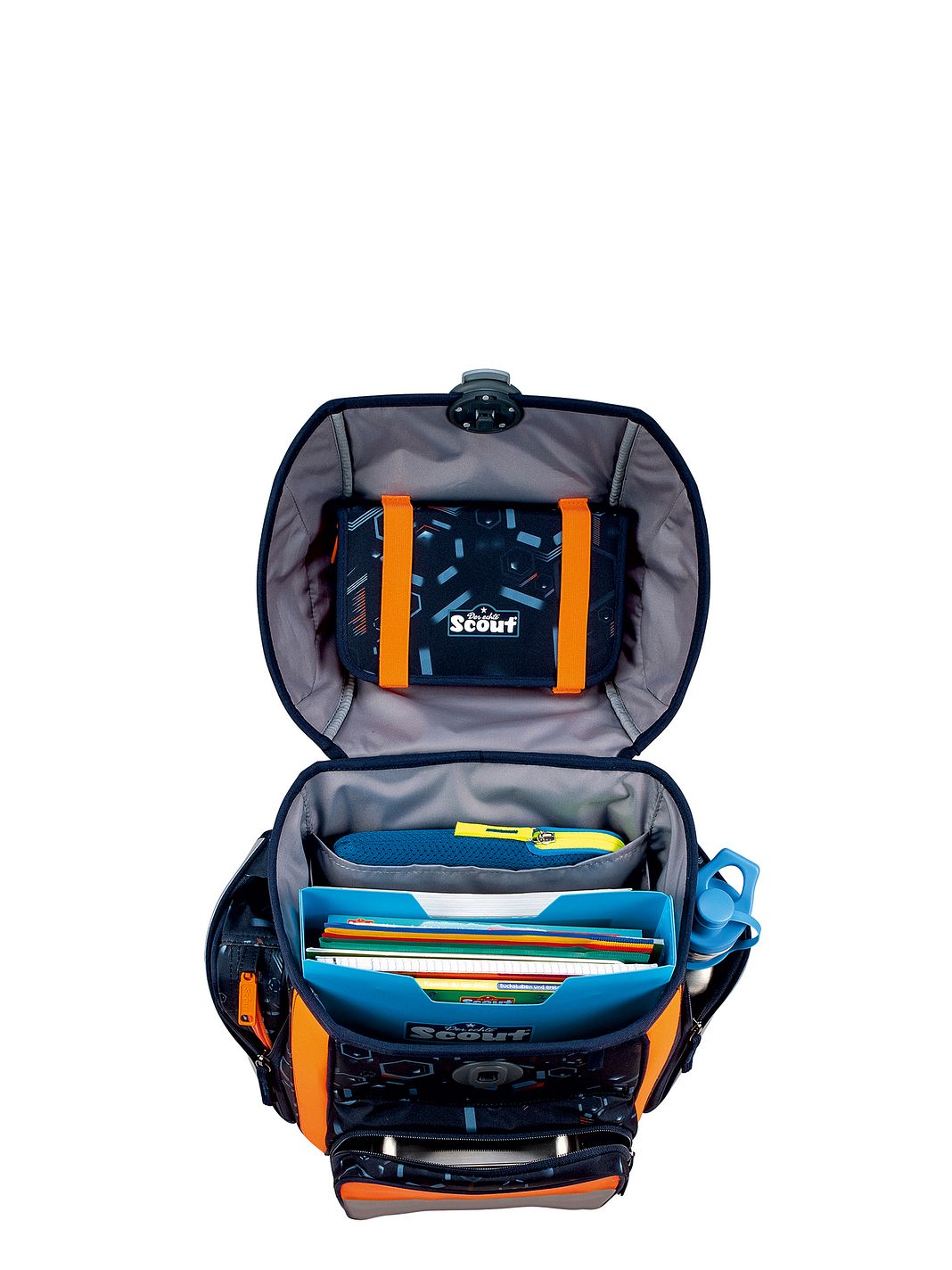 Scout Genius Set di borse per la scuola 4 pezzi Scout Genius Set di borse per la scuola 4 pezzi