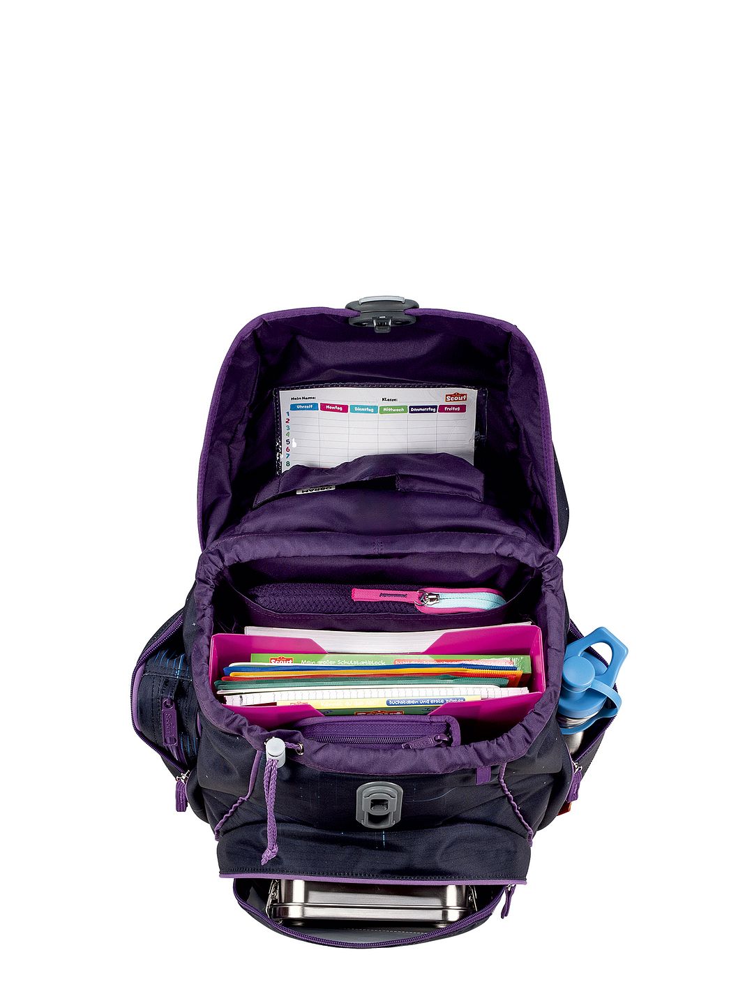 Scout Alpha Safety Light Set di borse per la scuola 5 pezzi Scout Alpha Safety Light Set di borse per la scuola 5 pezzi