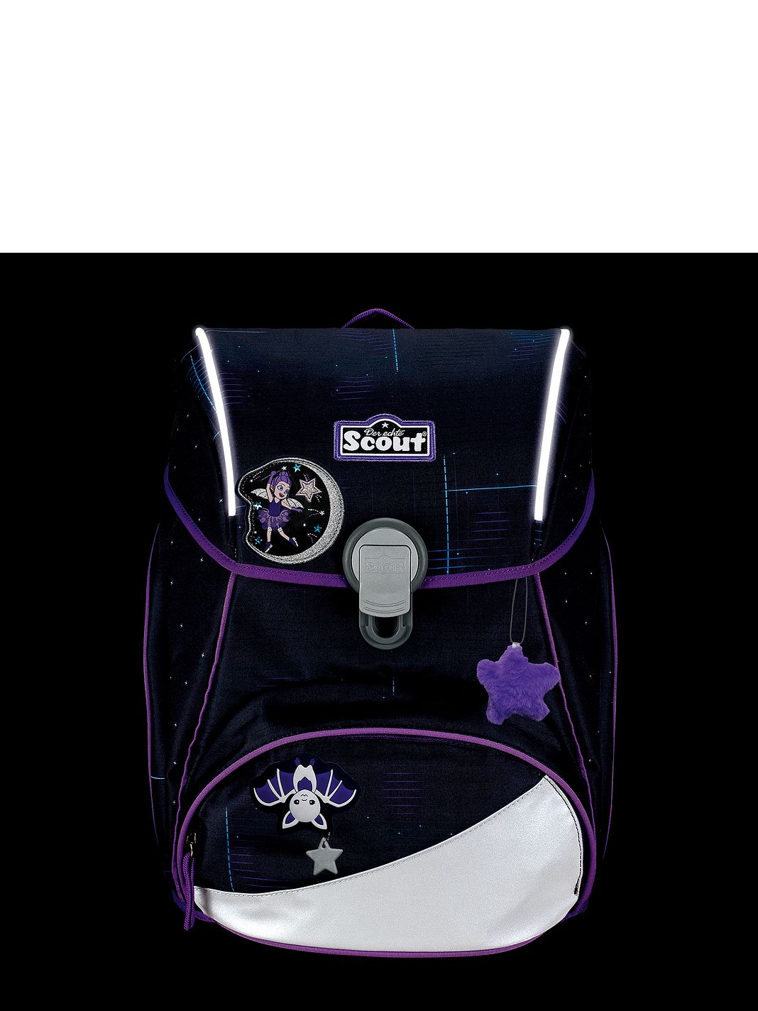 Scout Alpha Safety Light Set di borse per la scuola 5 pezzi Scout Alpha Safety Light Set di borse per la scuola 5 pezzi