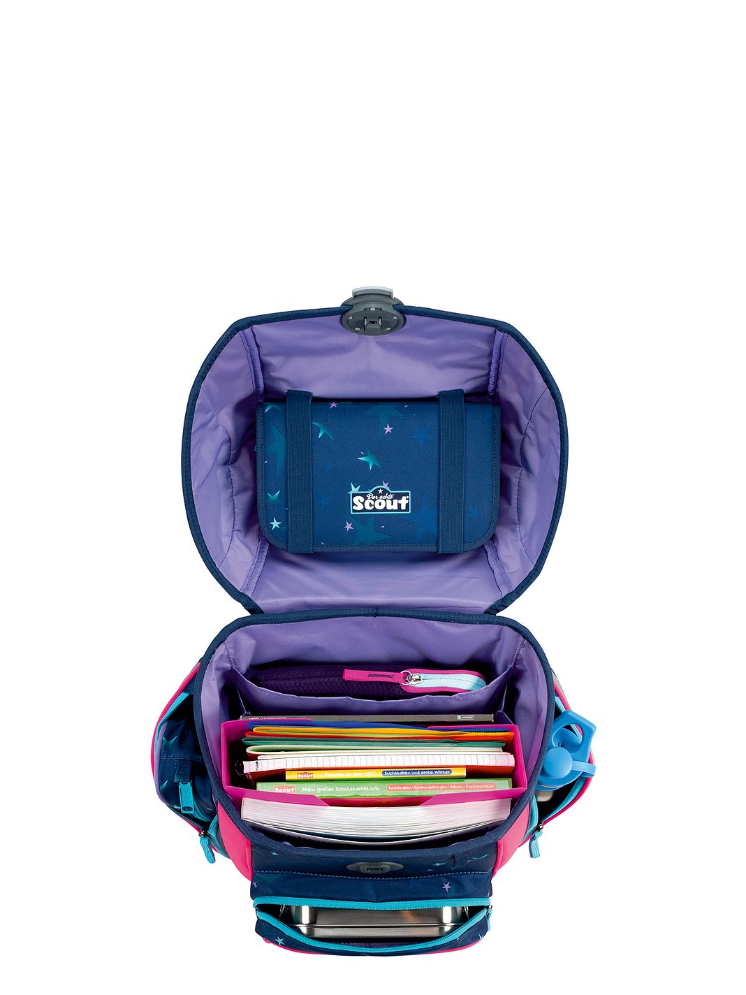 Scout Genius Juego de mochilas escolares 4 piezas Scout Genius Juego de mochilas escolares 4 piezas