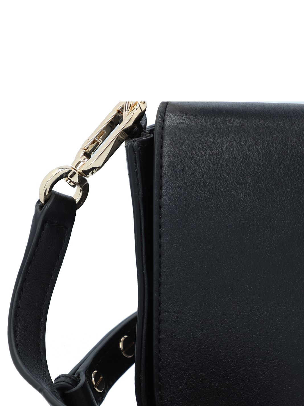 Tommy Hilfiger Crest Borsa a spalla Vera Pelle 21.5 cm