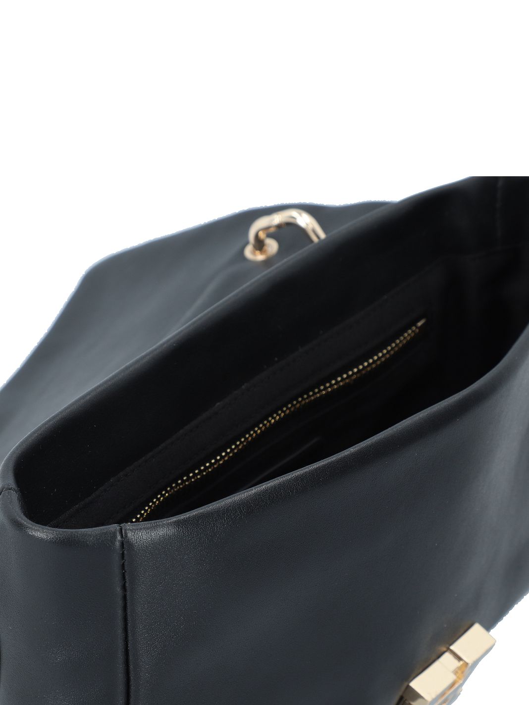Tommy Hilfiger Pushlock Borsa a spalla Vera Pelle 26 cm Tommy Hilfiger Pushlock Borsa a spalla Vera Pelle 26 cm