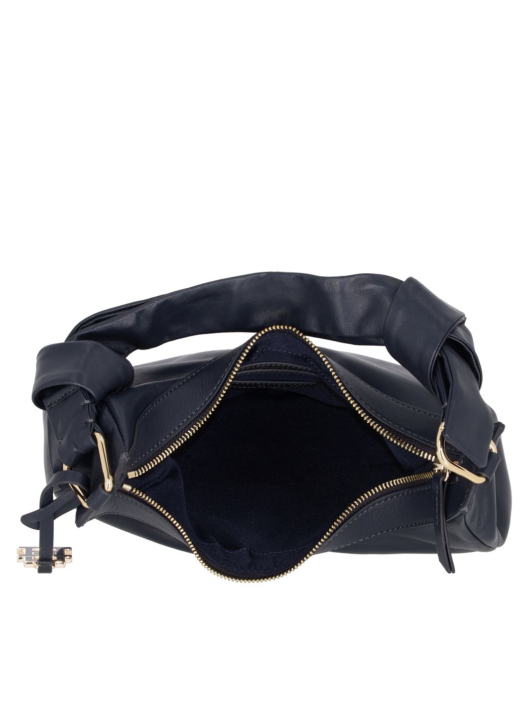 Tommy Hilfiger Pushlock Borsa a spalla Vera Pelle 28 cm Tommy Hilfiger Pushlock Borsa a spalla Vera Pelle 28 cm