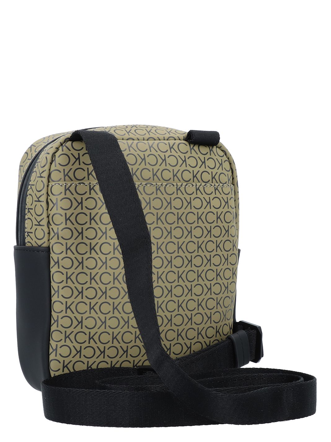 Calvin Klein Rubberized Conv Crossbody-väska 18 cm Calvin Klein Rubberized Conv Crossbody-väska 18 cm