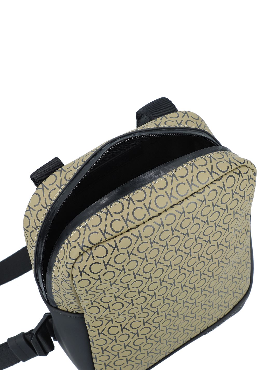 Calvin Klein Rubberized Conv Crossbody-väska 18 cm Calvin Klein Rubberized Conv Crossbody-väska 18 cm