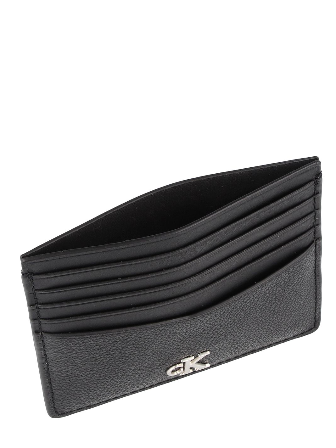 Calvin Klein Jeans Mono Korthållare Läder 10 cm Calvin Klein Jeans Mono Korthållare Läder 10 cm