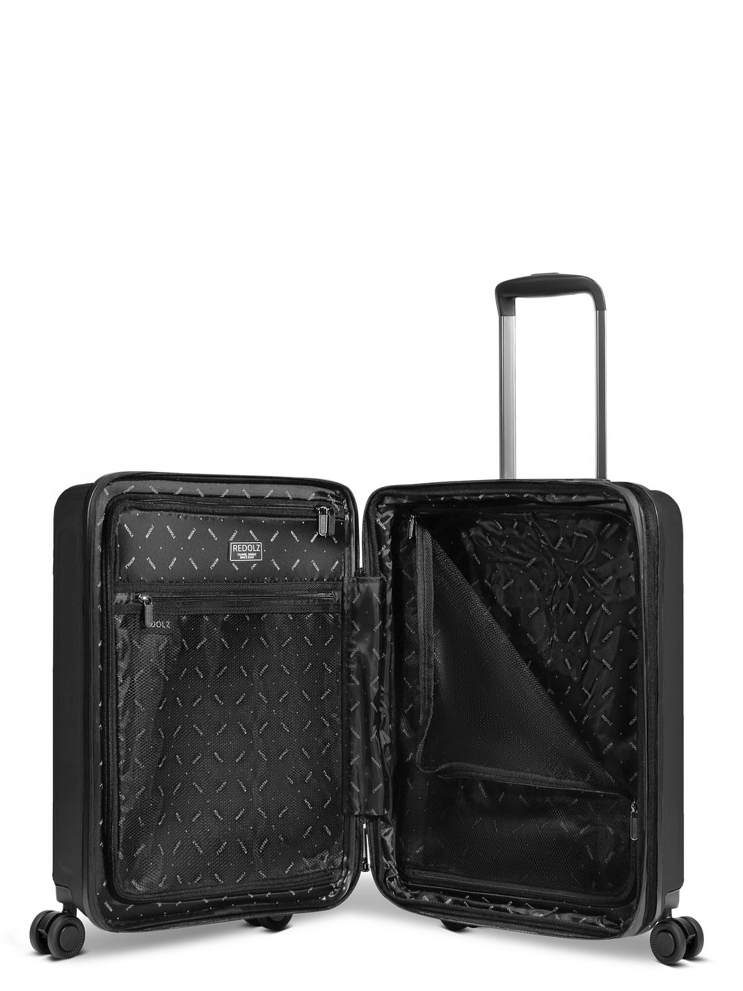 Redolz Essentials 14 4-hjulig Kabinväska S 55 cm Laptopfack med expansionsveck Redolz Essentials 14 4-hjulig Kabinväska S 55 cm Laptopfack med expansionsveck