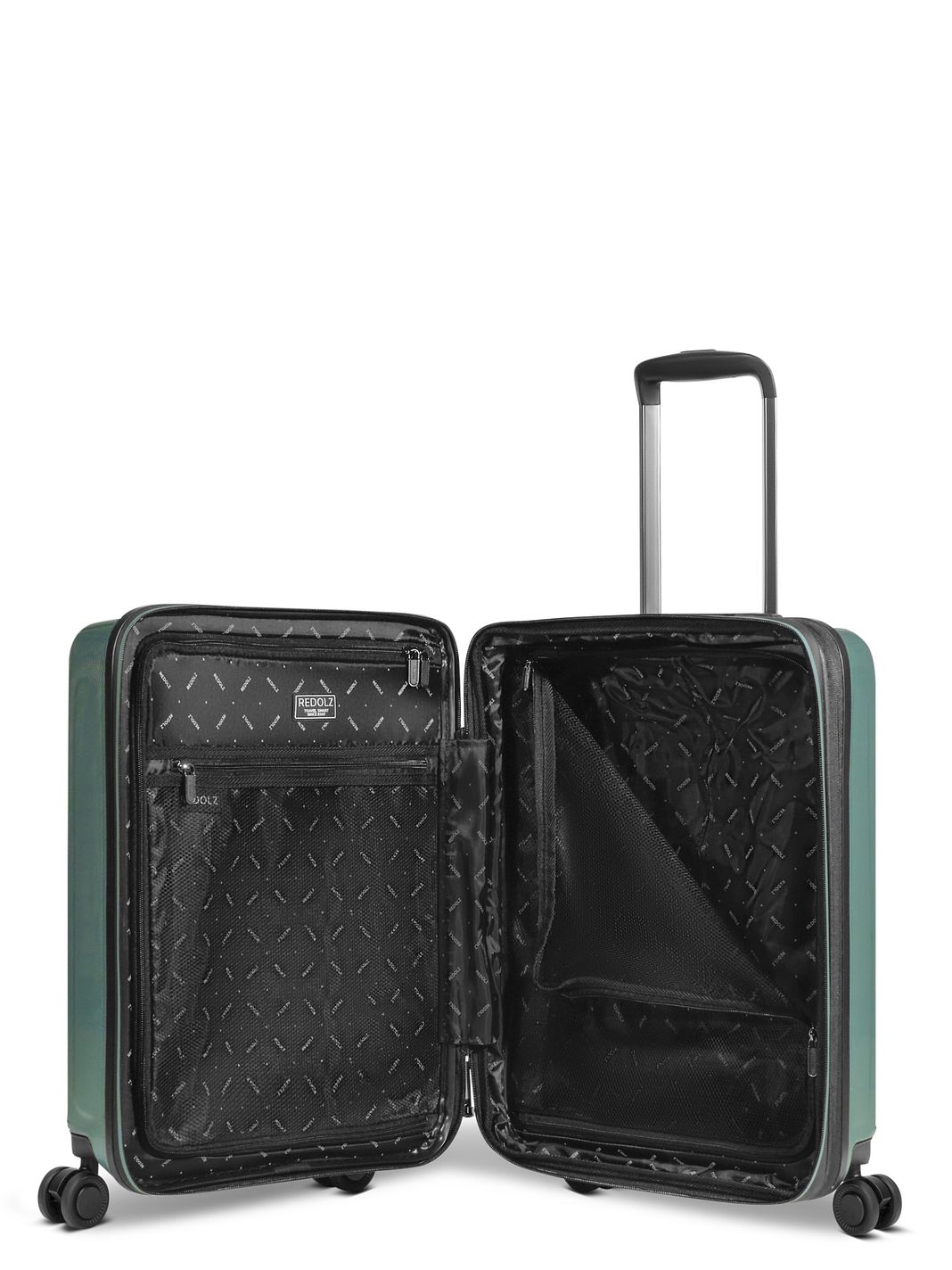 Redolz Essentials 14 4-hjulig Kabinväska S 55 cm Laptopfack med expansionsveck Redolz Essentials 14 4-hjulig Kabinväska S 55 cm Laptopfack med expansionsveck