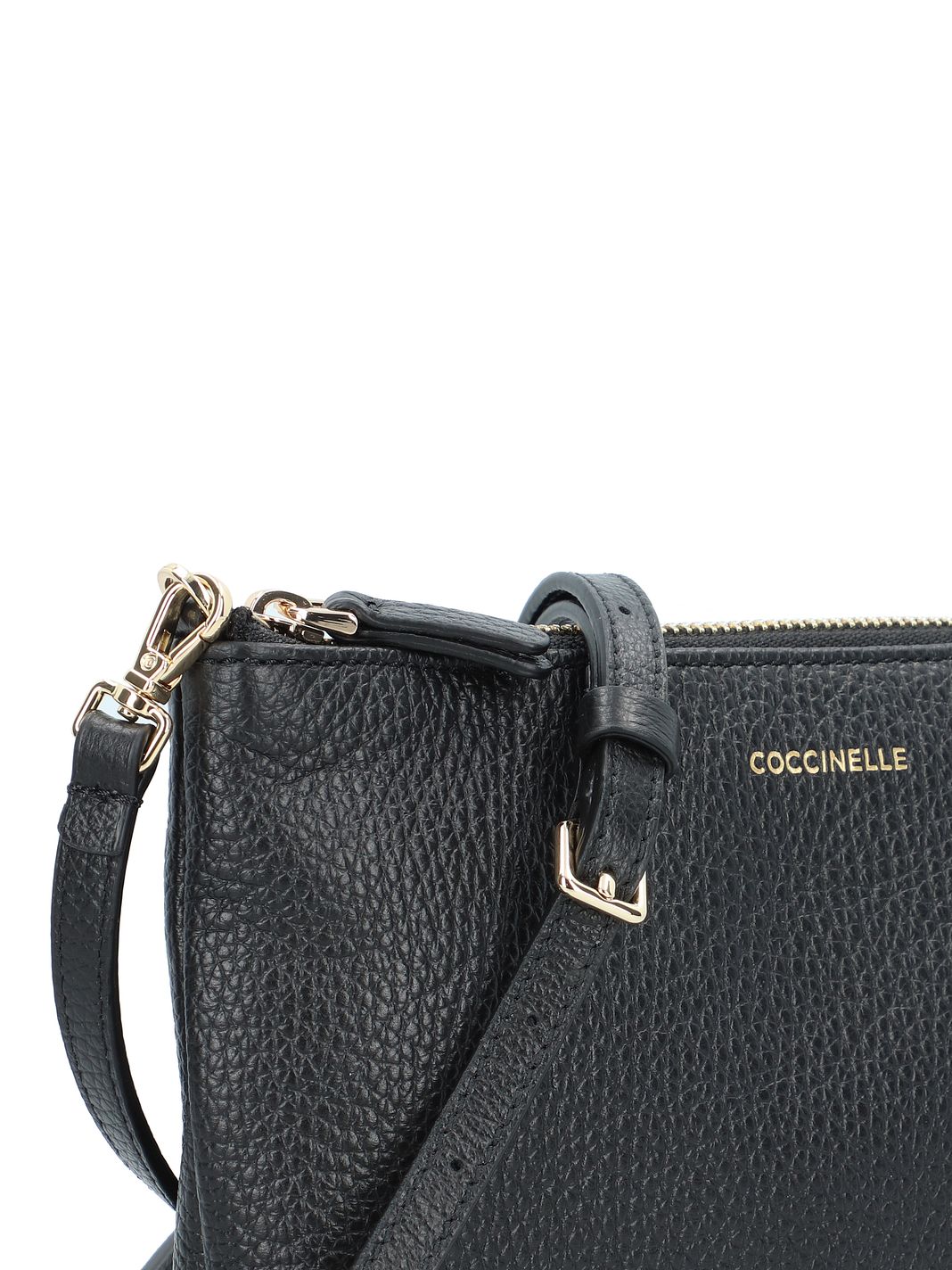 Coccinelle Best Crossbody Borsa a tracolla Vera Pelle 22.5 cm