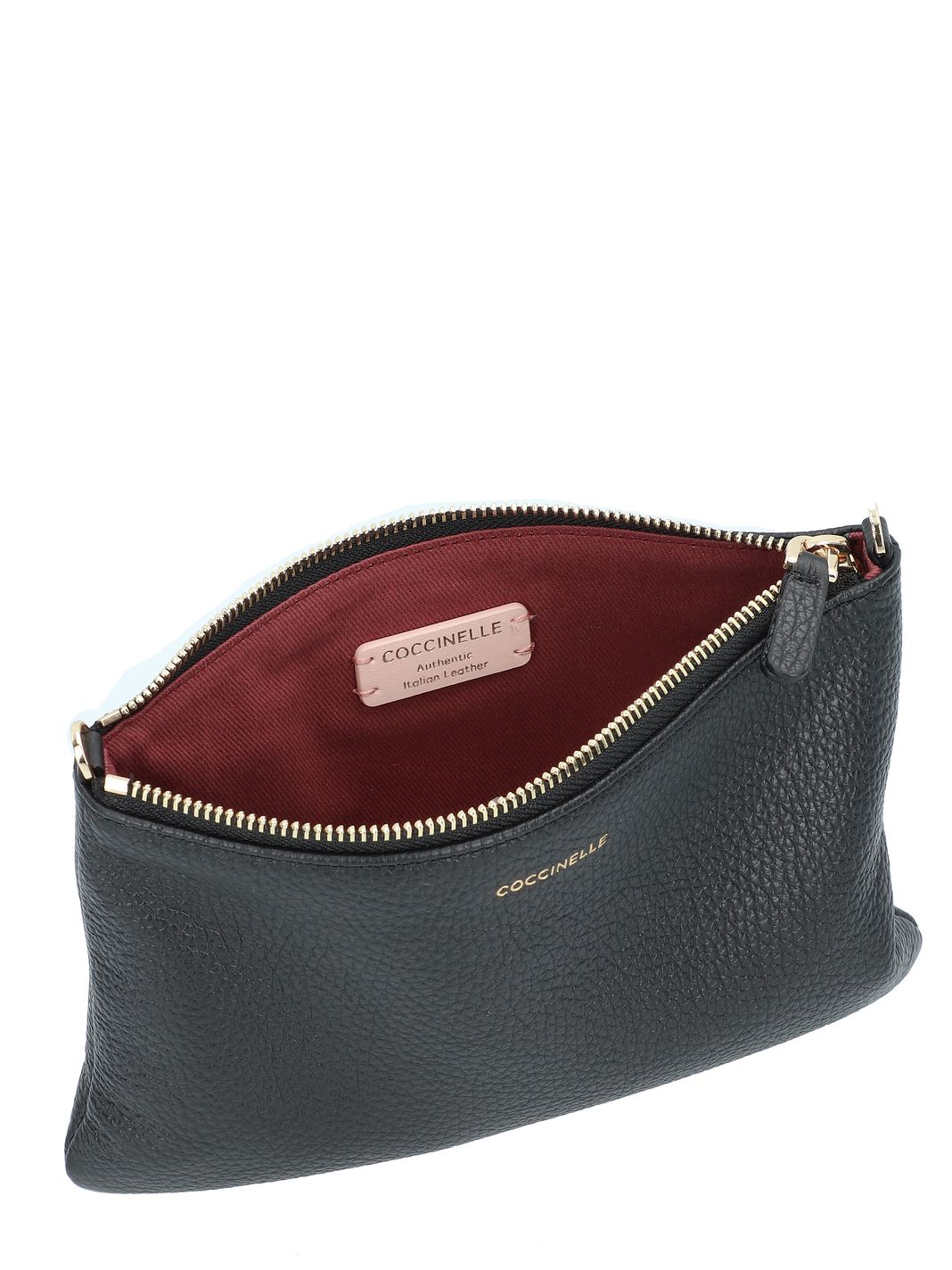 Coccinelle Best Crossbody Borsa a tracolla Vera Pelle 22.5 cm