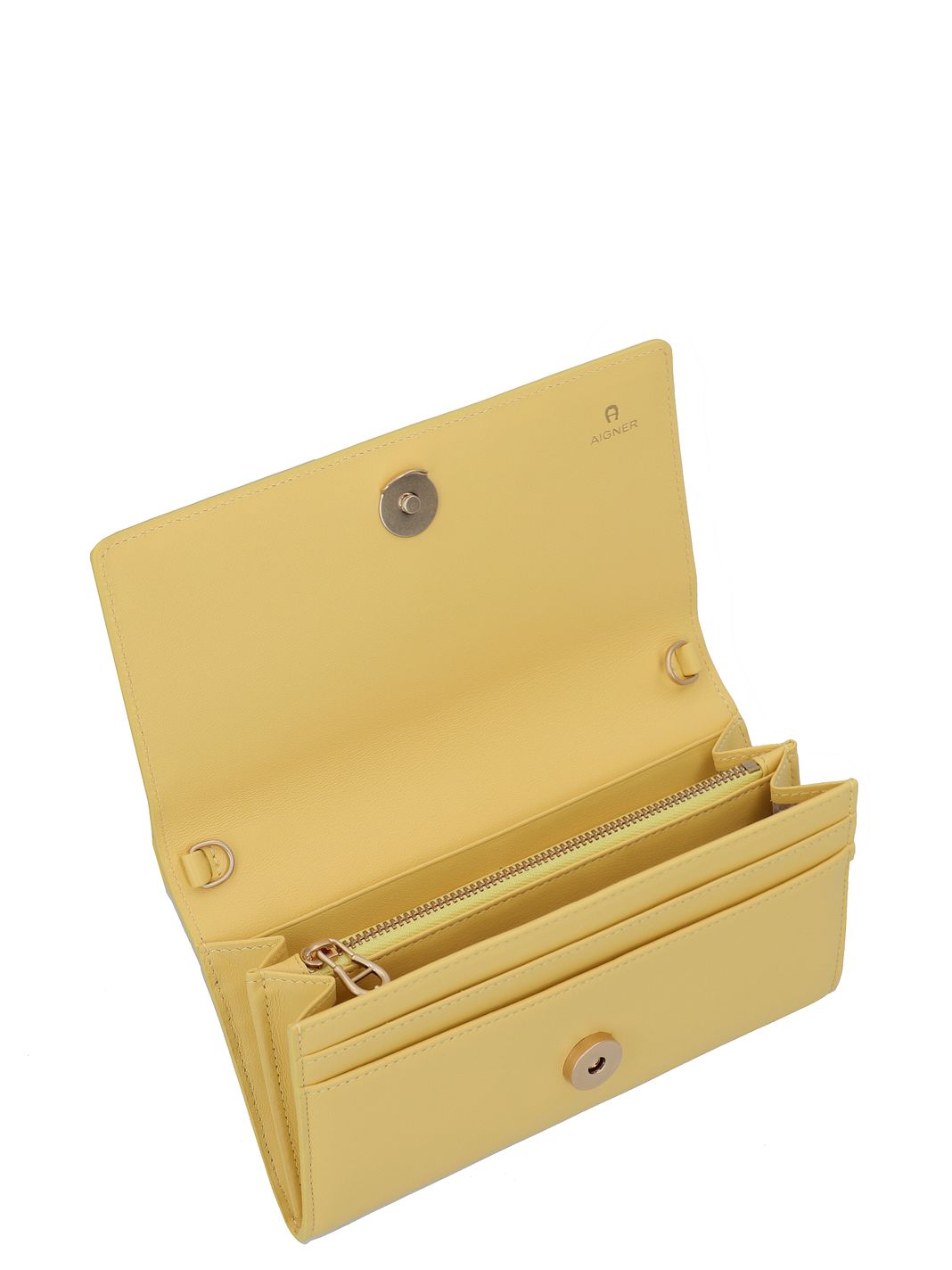 AIGNER Fashion Clutch plånbok Läder 18.5 cm AIGNER Fashion Clutch plånbok Läder 18.5 cm