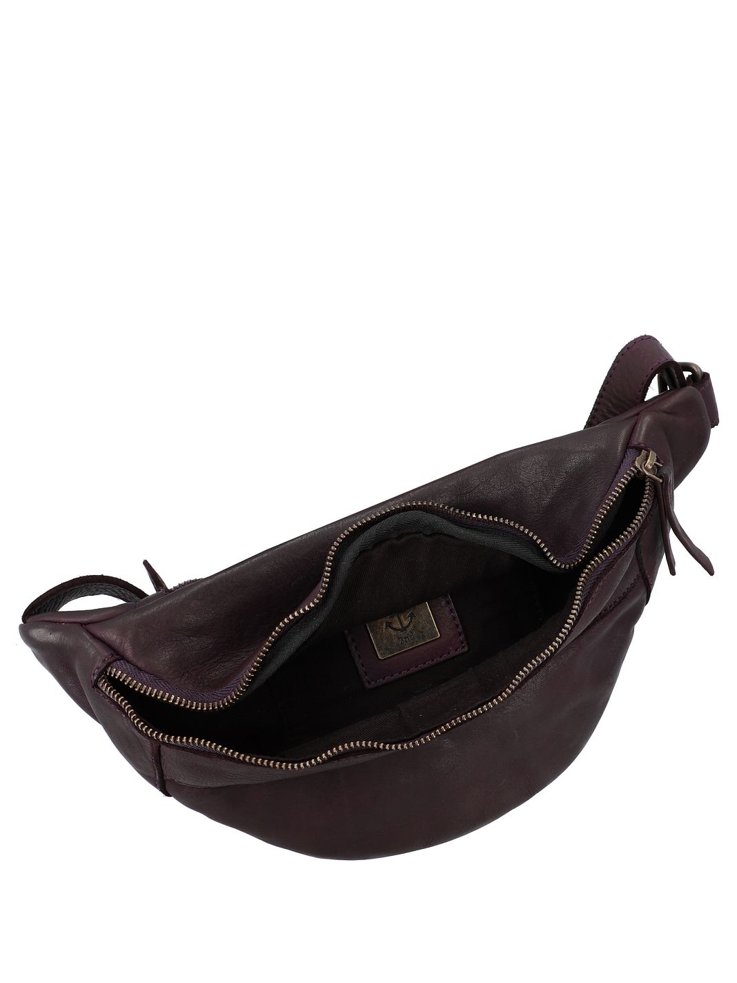 Harbour 2nd Anchor Love Jamie Marsupio Vera Pelle 34 cm Harbour 2nd Anchor Love Jamie Marsupio Vera Pelle 34 cm