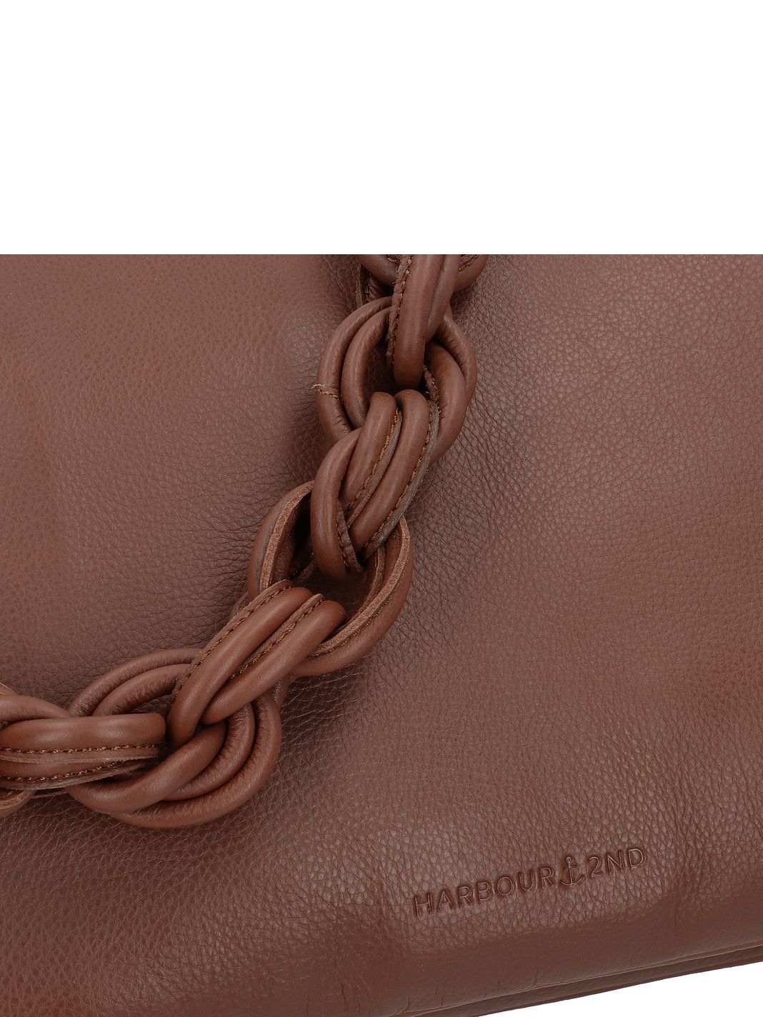 Harbour 2nd Just Pure Borsa a spalla Vera Pelle 35 cm Harbour 2nd Just Pure Borsa a spalla Vera Pelle 35 cm