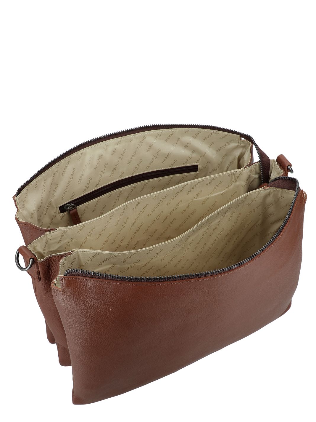 Harbour 2nd Just Pure Borsa a spalla Vera Pelle 35 cm Harbour 2nd Just Pure Borsa a spalla Vera Pelle 35 cm