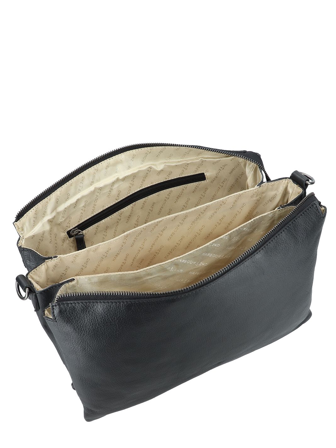 Harbour 2nd Just Pure Borsa a spalla Vera Pelle 35 cm Harbour 2nd Just Pure Borsa a spalla Vera Pelle 35 cm