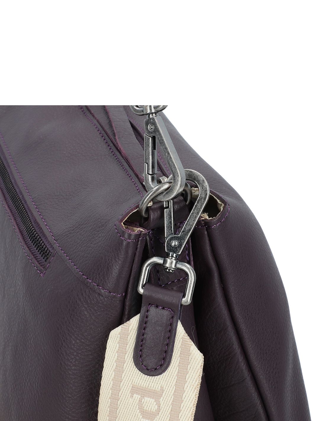 Harbour 2nd Just Pure Borsa a spalla Vera Pelle 35 cm