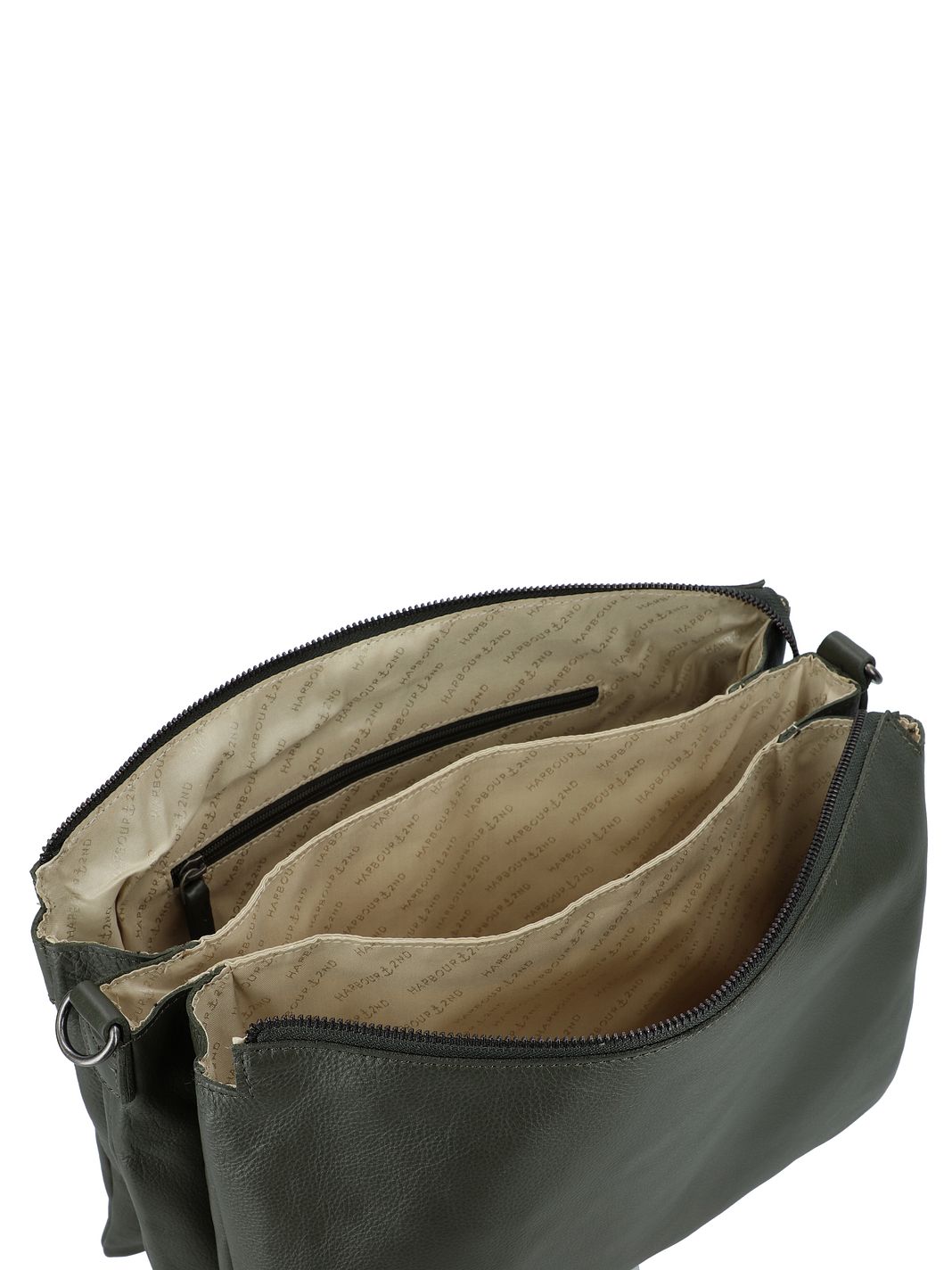 Harbour 2nd Just Pure Borsa a spalla Vera Pelle 35 cm Harbour 2nd Just Pure Borsa a spalla Vera Pelle 35 cm